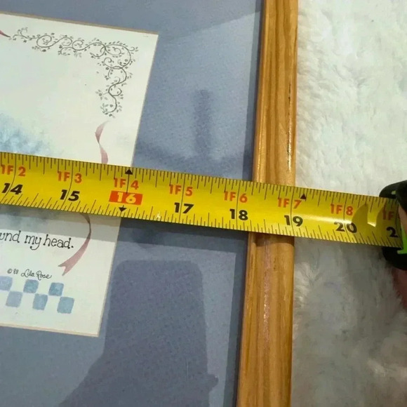 Vintage 1988 Bears Matthew Mark Luke & John Praying Guardian Angel Art Nursery - Picture 9 of 10